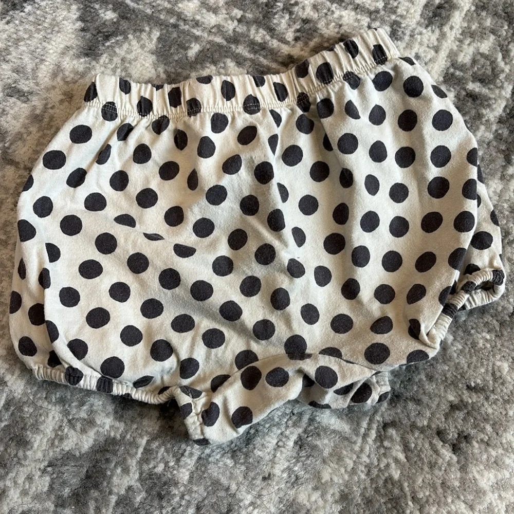 Tea Collection 2t toddler polka dot set - Picture 5 of 8